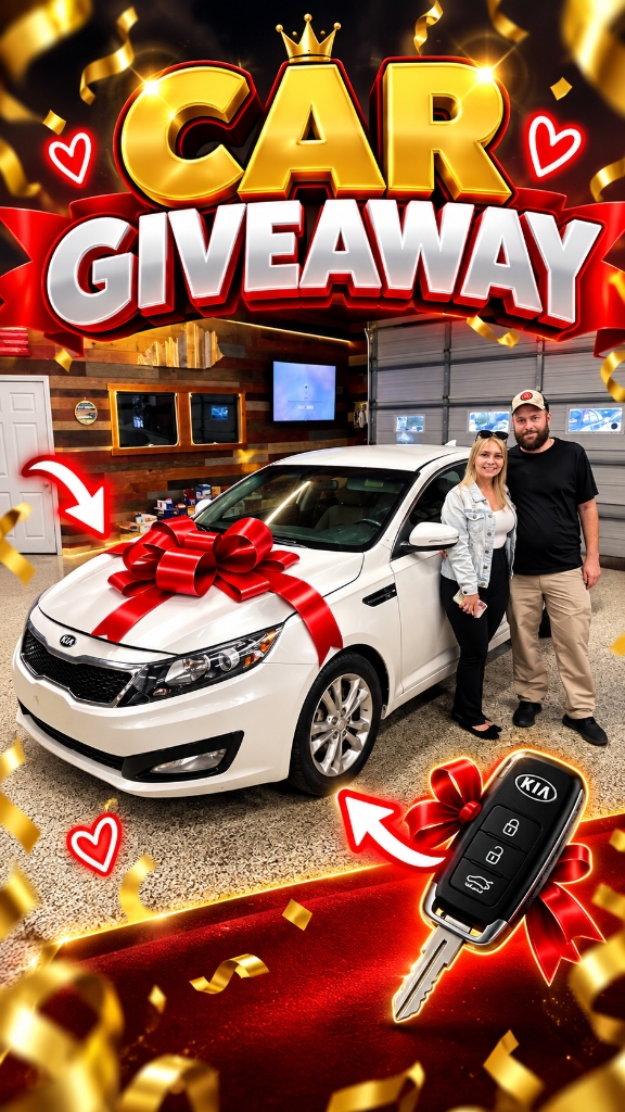 @S&S Towing Car Giveaway Showcase